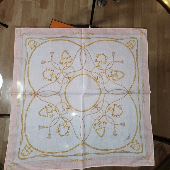 ❤️ Céline Handkerchief Cotton - Picture 8 of 11